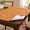 Heavy-duty-70" x 52" (Rectangular), variant on Deluxe Cushioned Heavy-duty Customizable Table Pads - 52" Round