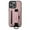 Pink, variant on for iPhone 14 Pro Max PU Leather Card Slots Back Case, Classic Wristband Kickstand Finger Ring Shockproof Protective TPU Frame Phone Case for iPhone 14 Pro Max Women Men Boys Girls, Pink