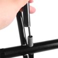 thumbnail image 3 of Amdohai Outdoor Cookware Hanging Rack Triangular Pot Pan Camping Light Tools Hanging Organizer Stand 8kg Bearing Weight Foldable Portable Campsite Storage Rack with Hooks, 3 of 7
