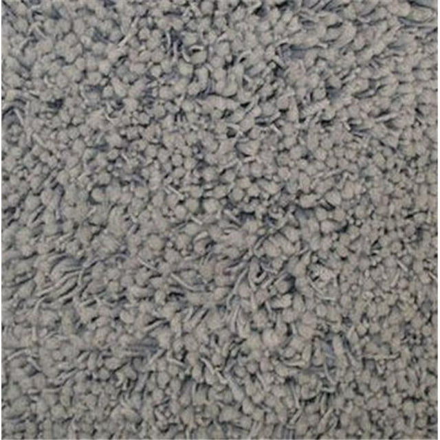 La Rug SHP-33 Shag Plus Zone Tapis avec Couleur Grise
