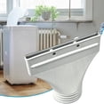 thumbnail image 6 of Portable Ac Hose Coupler, Window Flat Hose Connection Adapter, Tube Vent Kit, Quick and Easy Installation, Compact Lightweight, for Conditioning and Exhaust, 6 of 6
