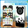 thumbnail image 4 of Cross-Border New Children'S Early Education Mobile Phone Rechargeable Touch Screen Multi-Function Learning Machine Intelligent Music Simulation Telephone, 4 of 7