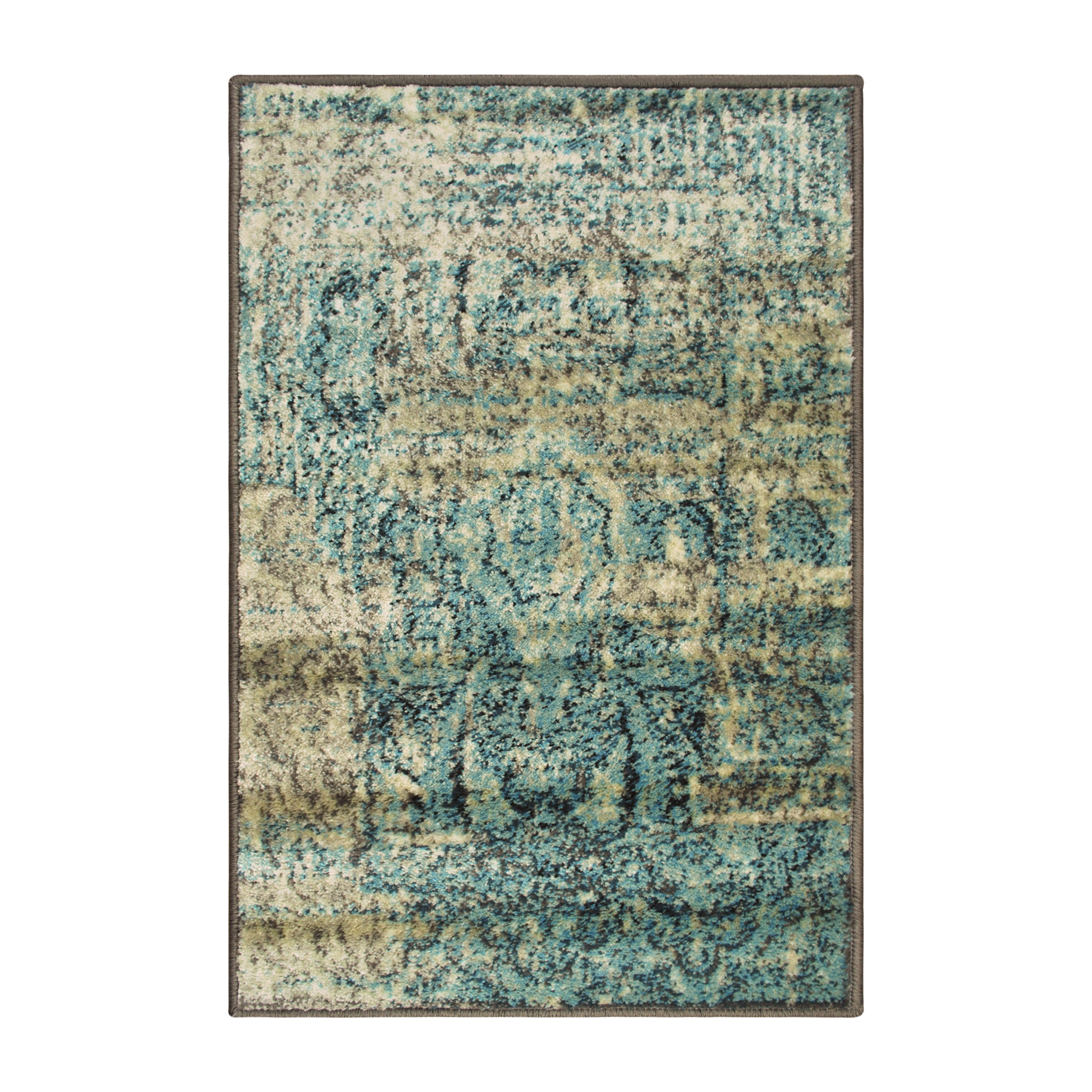 Impressions Evana Indoor Modern Distressed Area Rug 2x3