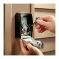 thumbnail image 2 of Key Safe Box Key Storage Secret Box Organizer 4 Digit Combination Password Security Code Lock ,Multiple Options Available, 2 of 6