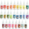 thumbnail image 6 of Bright Creations Tie Dye Kit for Kids & Adults - DIY 26-Color Fabric Dye Set with Fiber Reactive Liquid for Cotton, Wool & Rayon - Party Pack with Rubber Bands, Gloves, Aprons & Table Cover, 6 of 10