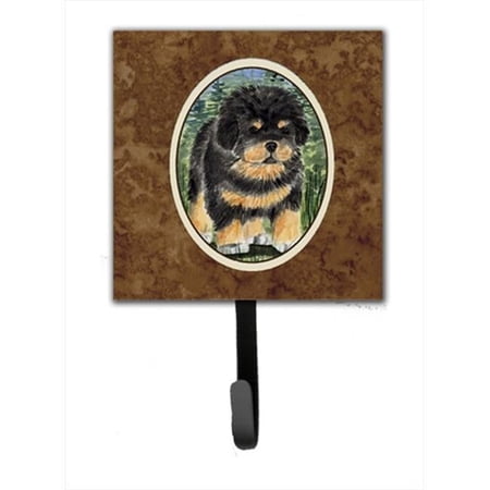 Tibetan Mastiff Leash Holder Or Key Hook