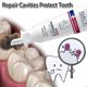 thumbnail image 2 of Toothpaste Repair Of Cavities Caries Removal Of Plaque Stains Teeth Whitening, 2 of 5