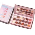 thumbnail image 4 of Paleta de sombras de ojos HUOGUO 18 colores brillantes a prueba de agua, 4 of 4