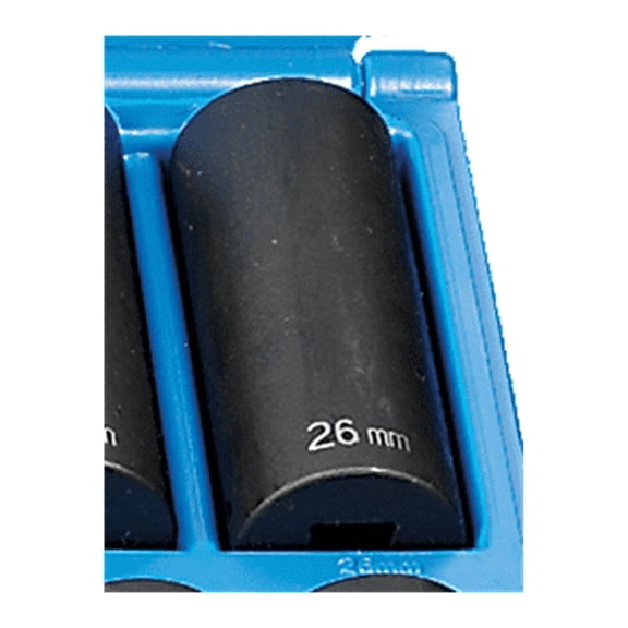 Grey Pneumatic 2126MD 1/2" Drive x 26mm Deep - 12 Point