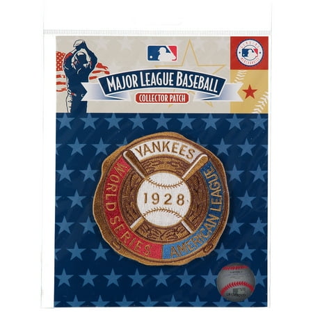 Yankees American Needle - New York Yankees 1928 American League Anniversary and Commemorative Patch - No Size