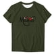 thumbnail image 2 of Fiudx Camisas de Mujer Camiseta Casual de Manga Corta con Cuello Redondo y Estampado de Letras para Mujer, 2 of 4
