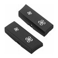 thumbnail image 1 of 1 Pair Car Heater Air Conditioner Control Switch Fan Knob For F10 F11, 1 of 5