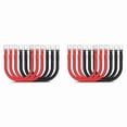 thumbnail image 1 of 12PCS 4 AWG Battery Cables,30CM Marine Battery Inverter Cables Set, with 3/8In Tinned Copper Lugs,for Automotive Solar, 1 of 6