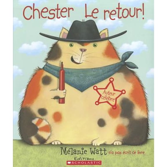 Pre-Owned Chester Le Retour! (Paperback) by Mélanie Watt