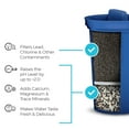 thumbnail image 4 of Santevia MINA Alkaline Pitcher Made In Canada | Chlorine and Lead Water Filter, 4 of 6