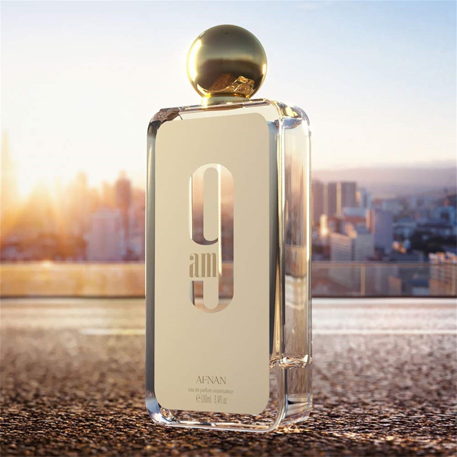Afnan 9PM Cologne Clearance,Eau de Parfum Spray 3.4 Ounce (100ml