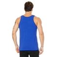 thumbnail image 2 of The Bella + Canvas Unisex Jersey Tank Top - TRUE ROYAL - 2XL, 2 of 3