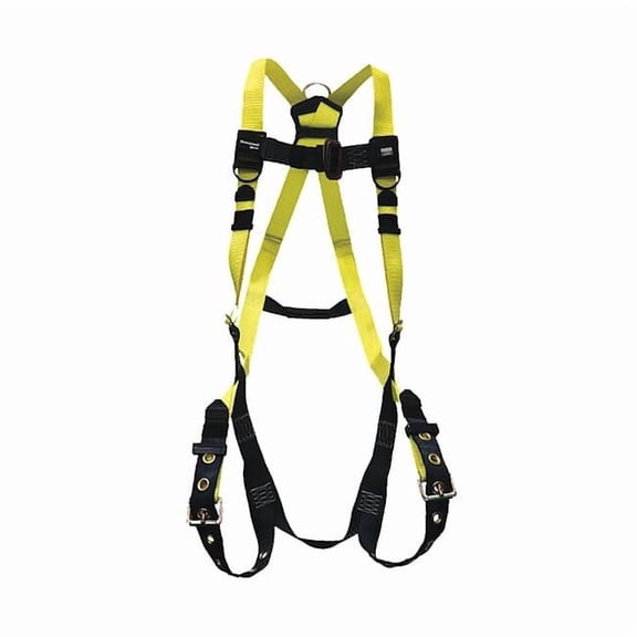 Honeywell Miller Safety Harness,Vest style,Back,420 lb H13110021