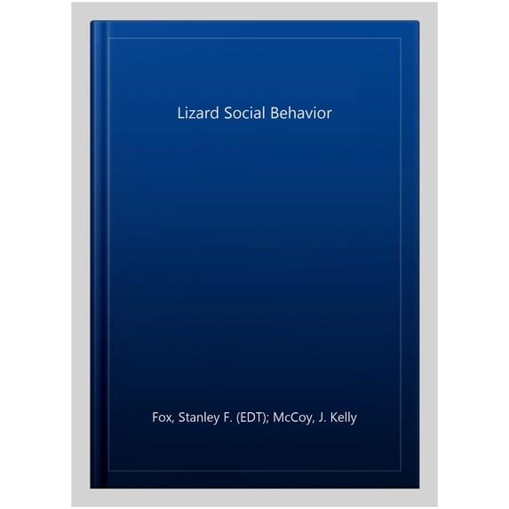 Pre-Owned Lizard Social Behavior