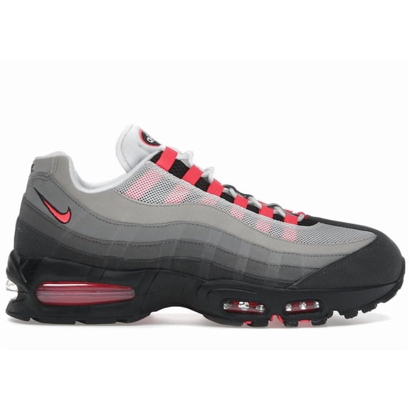 Nike Men's Air Max 95 OG Big Bubble Solar Red 2.0 (2025) Shoes, from StockX