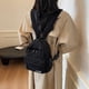 thumbnail image 5 of Mochila Estética Diaria Hombres Mujeres Pana, 5 of 7