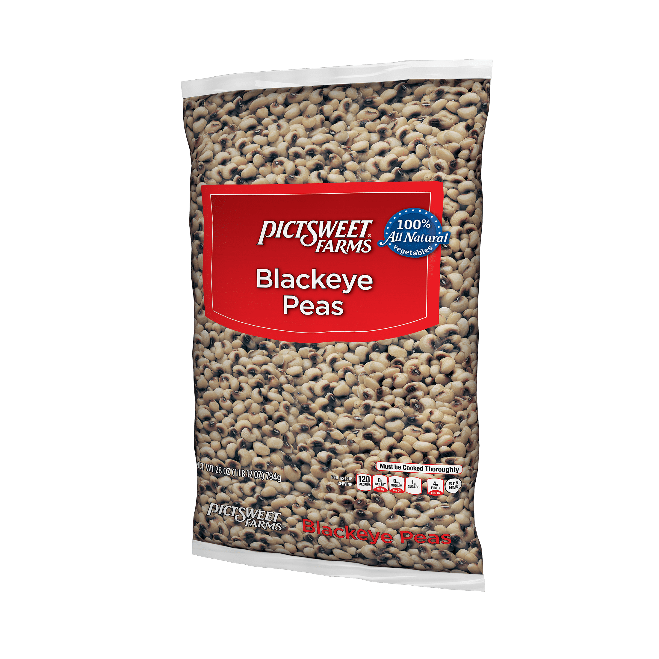 Pictsweet Farms Frozen Blackeye Peas, 28 oz