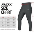 thumbnail image 5 of RDX Sauna Leggings for Women, REACH Compliant OEKO TEX 100 Certified, Compression Sweat Pants for Tummy Control, High Waist, 5 of 5