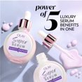 thumbnail image 3 of Olay Super Serum Night Repair 5-in-1 Lightweight Skin Cell Renewing Face Serum, Wrinkle Correcting Skin Care Treatment with Salicylic Acid, Niacinamide, Lactic Acid, Glycerin, Peptide, 3 of 12