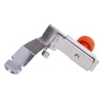 thumbnail image 4 of Justharion Convenient Durable Domestic Low Shank Sewing Machine Parts Invisible Zipper Foot Style A 1Set, 4 of 5