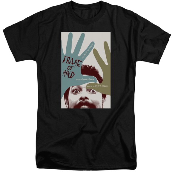 Star Trek Tng Season 6 Episode 21 Adult Tall T-Shirt 18/1 T-Shirt Black