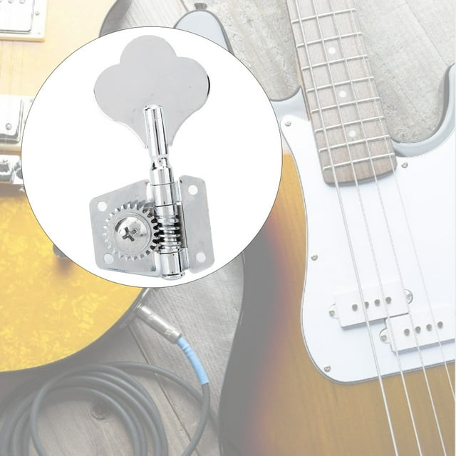 Electric Bass Accessories, Musical Instrument, Steel Material Not Easy To Damage For Guitar Bass