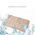 thumbnail image 3 of Absorbent Soft Memory Foam Mat Bath Bathroom Bedroom Floor Shower Rug Decor Claret, 3 of 9