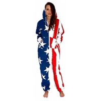 SkylineWears Womens Onesie Fashion Playsuit Ladies Jumpsuit Us-Full S