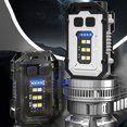thumbnail image 4 of LJNYFDC High Brightness Headlamp Hat Clip Light Hands Free Dual Light Sources Type C Rechargeable Magnetic Mini High Brightness for Outdoor Night Fishing, 4 of 6