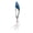 Blue, variant on YAHHU Zinc Alloy Rotating Feather Hook Sequin Lifelike Artificial Bait Fishing Lure Swimbait Accessory - Blue (5.9 inches / 15 cm)