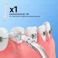 thumbnail image 2 of COSLUS Water Dental Flosser Replacement Tips,5-Pcs, Only Compatible Water Teeth Flosser Pick CX30, 2 of 4