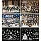 thumbnail image 2 of Pegatina navideña para ventana, adornos navideños para el hogar, adorno navideño 2024, regalos navideños, Año Nuevo 2025, 2 of 5