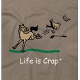 thumbnail image 2 of Life Is Crap Horse Buck Good Life Funny T Shirts Gift Ideas T-Shirt Tee by Life Is Crap, 2 of 2