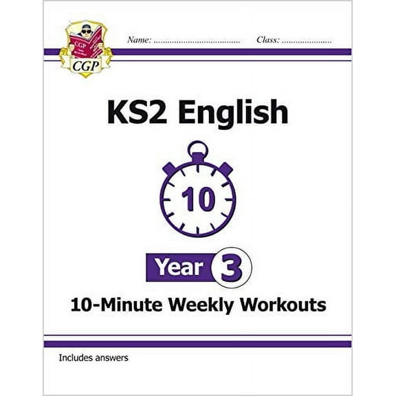 New Ks2 English 10-Minute Weekly Workouts - Year 3