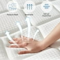 thumbnail image 3 of Blorly Hybrid Mattress, 10" Medium Plush Hybrid of Gel Memory Foam and Spring Mattress, Full, 3 of 9