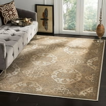 SAFAVIEH Vintage Shaelyn Transitional Area Rug, Beige/Cream, 5'3" x 7'6"