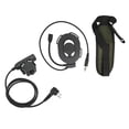 thumbnail image 1 of Auriculares militares unilaterales, HD01 Auriculares militares de 2 vías para motocicletas Auriculares ultra sensibles, 1 of 9