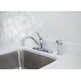 thumbnail image 2 of OakBrook Tucana One Handle Kitchen Faucet with Deck Mount Side Sprayer, 2 of 2