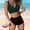 Dark Green, variant on HAIJIE Women's Ruffle Shape Swimsuits 2026 Two Piece Adjustable Tum-My Control Comfortable Swimwear for Women Wear Pool and Beach (Purple,S)