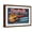 Brown Frame, variant on Art.com Nashville, Tennessee - Guitar Shack Art Print by Lantern Press, White Frame Wall Art, 23" x 17"
