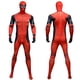 thumbnail image 4 of Disfraz de Deadpool para niños y adultos, disfraz de superhéroe con máscara, mono, vestido de fiesta, 4 of 5