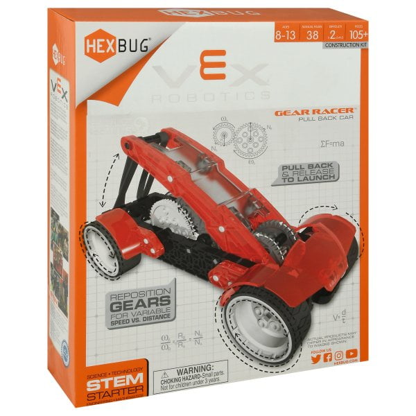 HEXBUG Vex Robotics Gear Racer Car Stem Science Construction Kit Toy M49a for sale online 