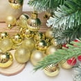 thumbnail image 6 of KCEHTA Christmas Ball Ornaments, 24 Pcs 1.18 inch Christmas Tree Ball Ornaments Shatterproof Plastic Christmas Tree Hanging Ornaments for Holiday Wedding Party Decorations, 6 of 7