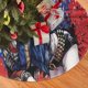 thumbnail image 2 of Falda para árbol de Navidad de Harley Quinn, suave y divertida, decoración navideña navideña de granja de 30", 2 of 4