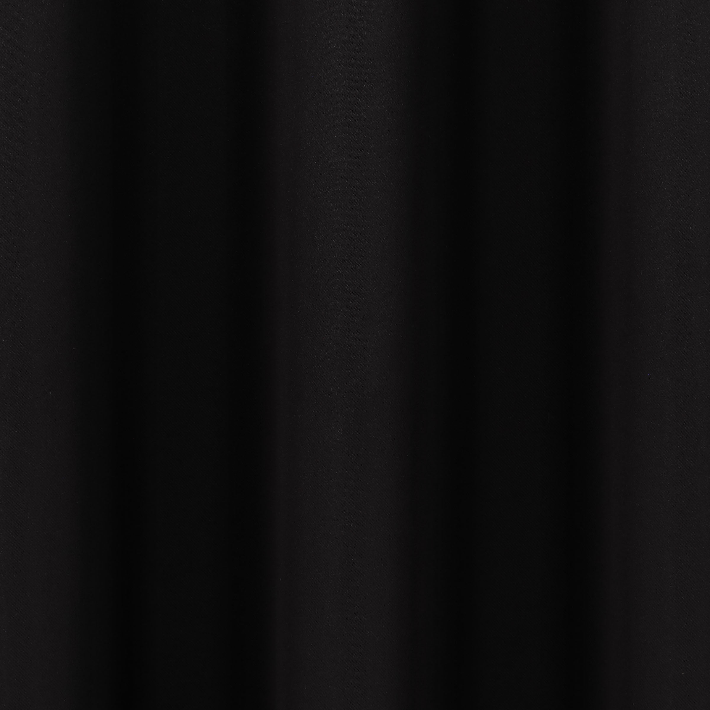 (3 pack) Eclipse Phoenix Solid Blackout Curtains, 63 Inch Long, Set of 2, Black, 37" W x 63" L
